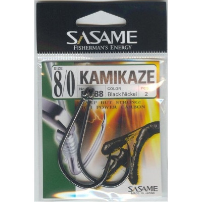 Háčky SASAME Kamikaze vel. 4/0, balení 5ks