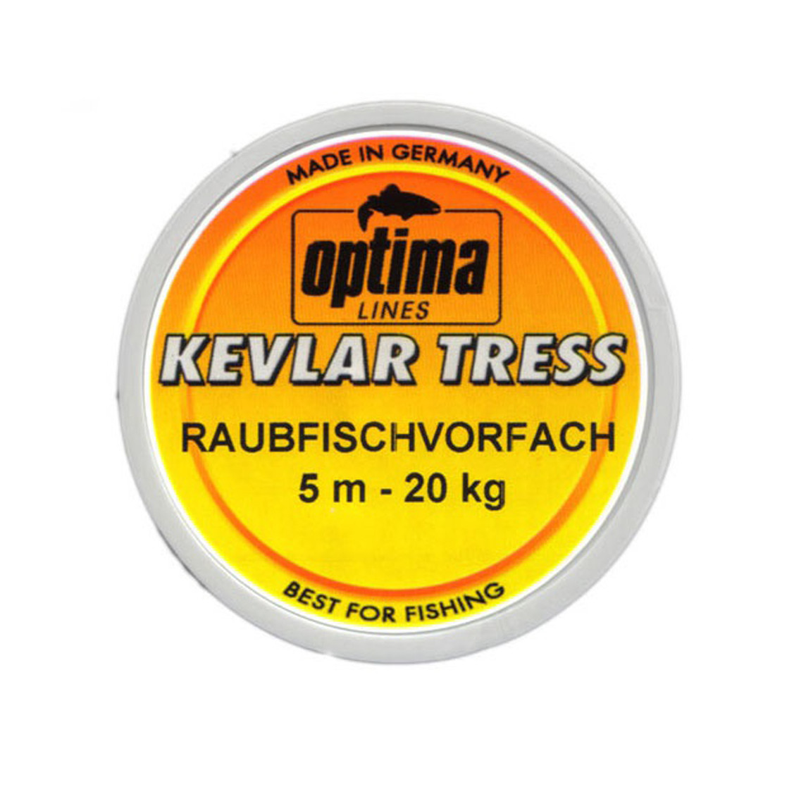Kevlarová šňůra OPTIMA Kevlar Tress balení 5m, nosnost 15kg