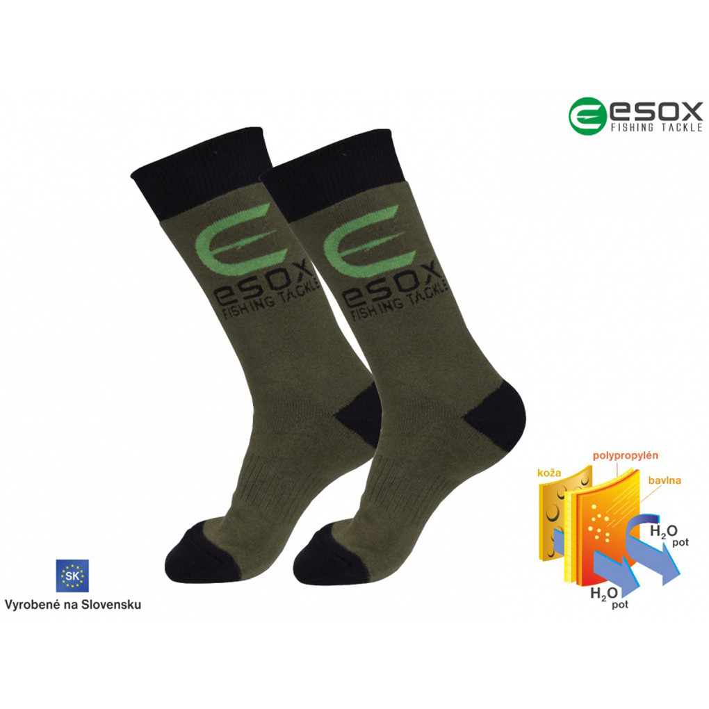 Ponožky ESOX EFT vel. 44-46