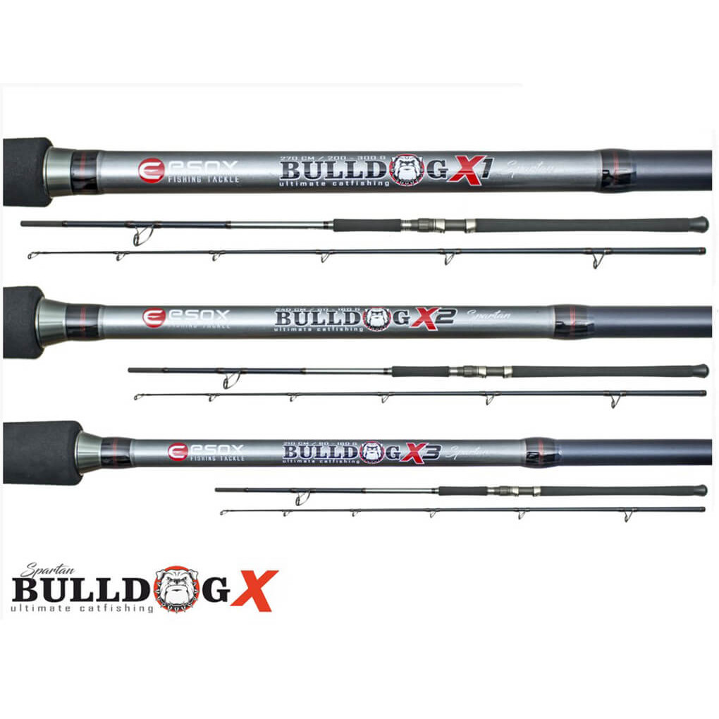Prut ESOX Bulldog X délka 2,40 m, zátež 60-160 g