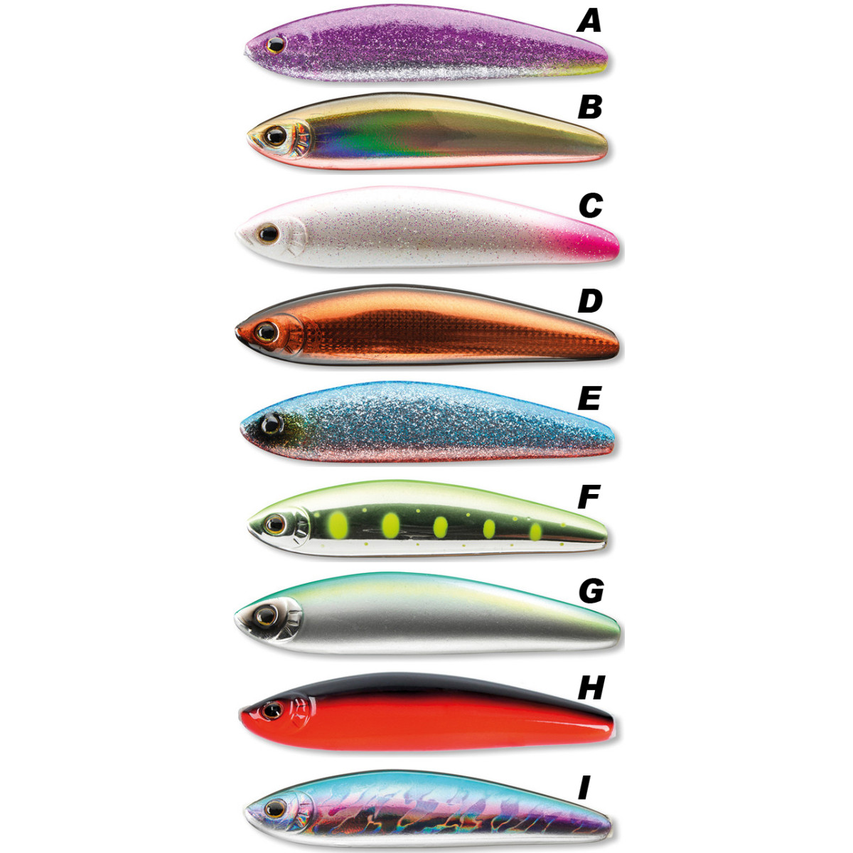 Wobbler DAIWA Silver Creek ST Inline Lunker 8,5cm H Red Devil