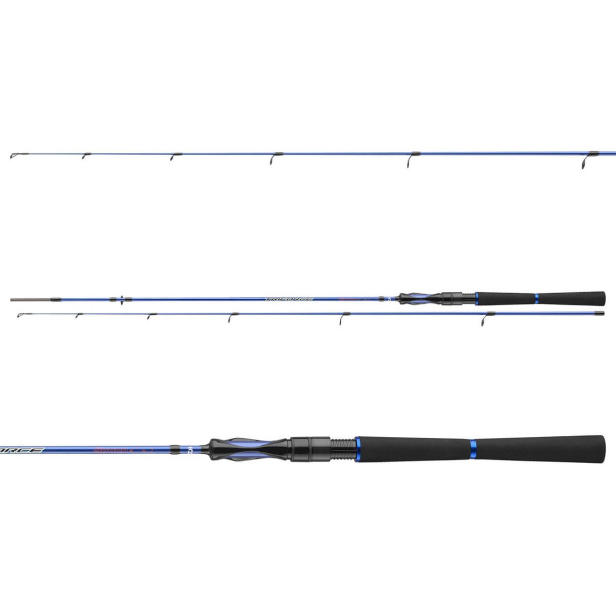 Prut DAIWA Triforce Target Spoon 702UL, délka 2,10 m, zátež 2-10 g