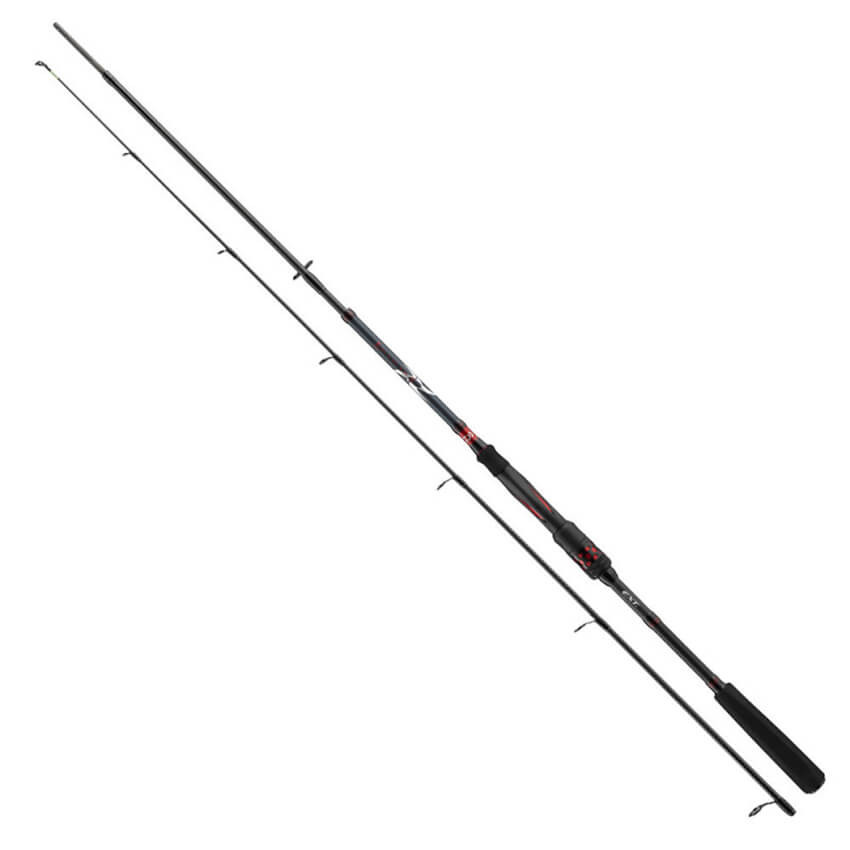 Prut DAIWA Ninja Ext Spin délka 2,45 m, zátěž 15-50 g