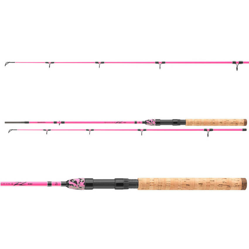 Prut DAIWA Ninja X Kids Pink 1,60 m