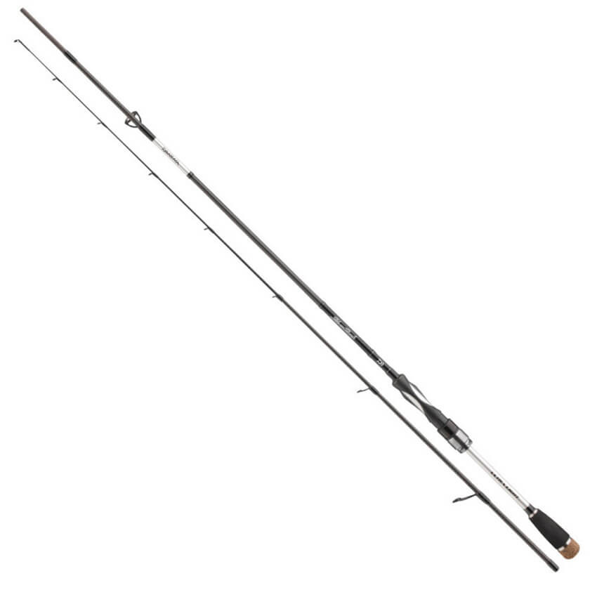 Prut DAIWA Silver Creek UL Spin délka 2,05 m, zátěž 3-14 g