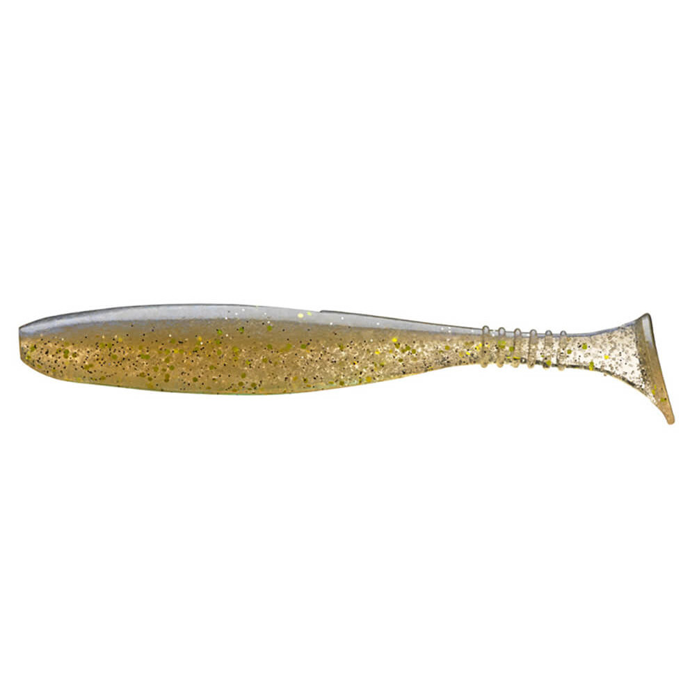 Pryžová nástraha DAIWA Tournament D ́FIN, Smoke Shad délka 12,5 cm