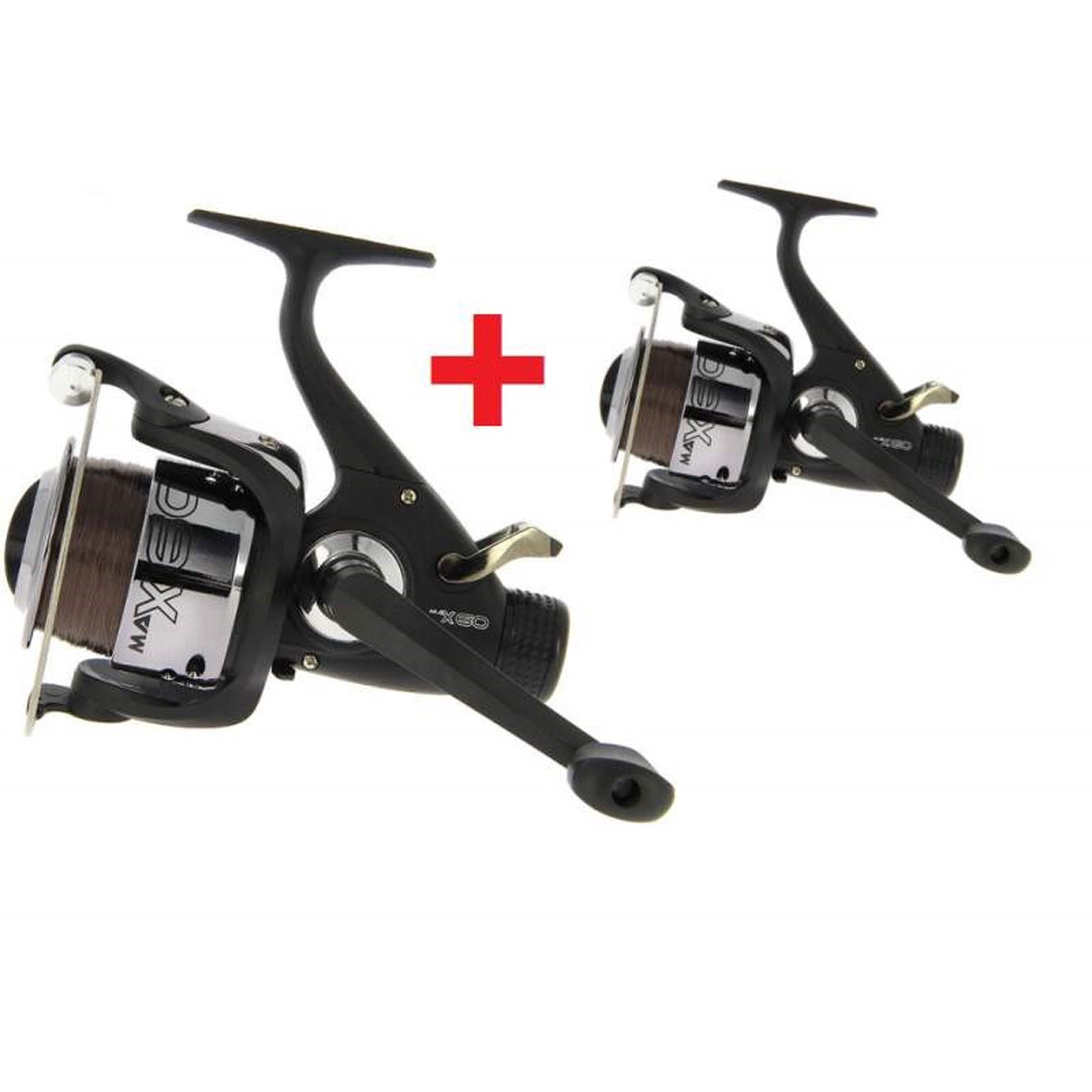 2x ANGLING PURSUITS Carp Runner Max 60