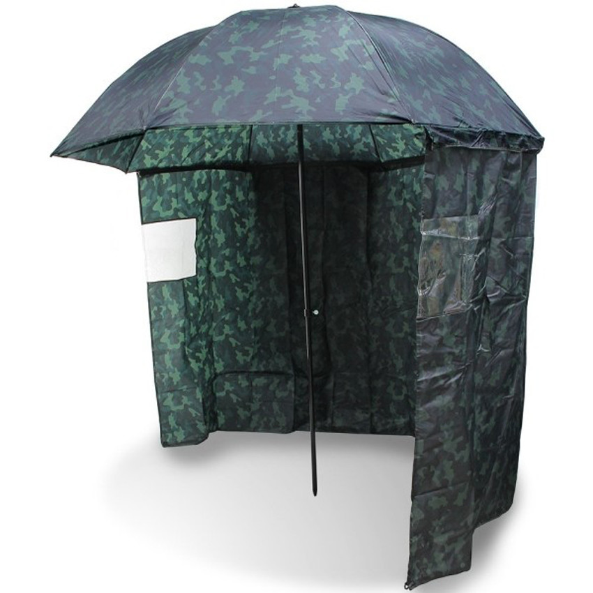 Deštník NGT Camo s bočnicí