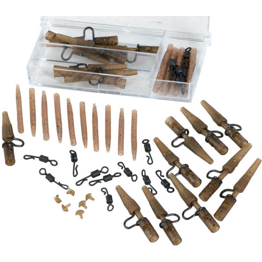 Montáž EXTRA CARP Camou Heavy Lead Clip Box
