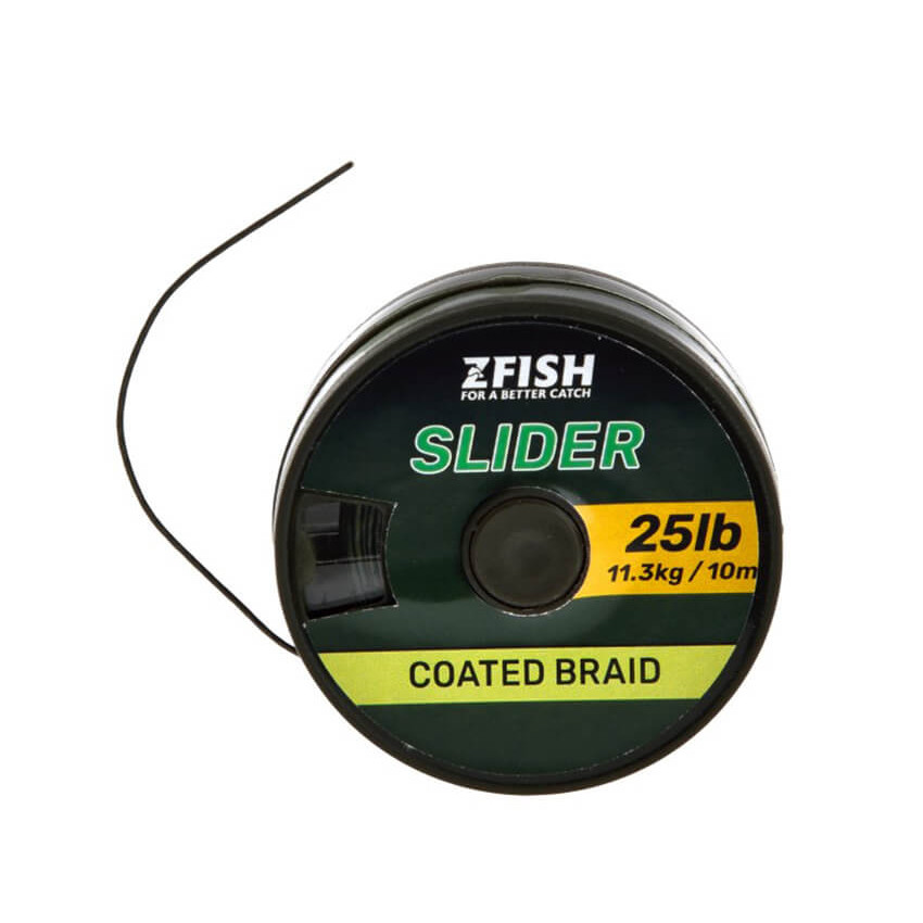 Šňůra ZFISH Slider Coated Braid nosnost 35 lb/ 15,87 kg