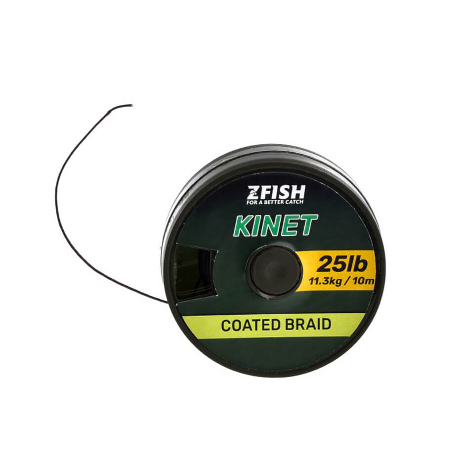 Šňůra ZFISH Kinet Coated Braid nosnost 25 lb/ 11,33 kg