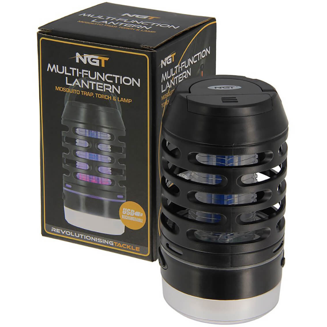 Multifunkční lampa NGT Bug Zapper & Light System + lapač hmyzu