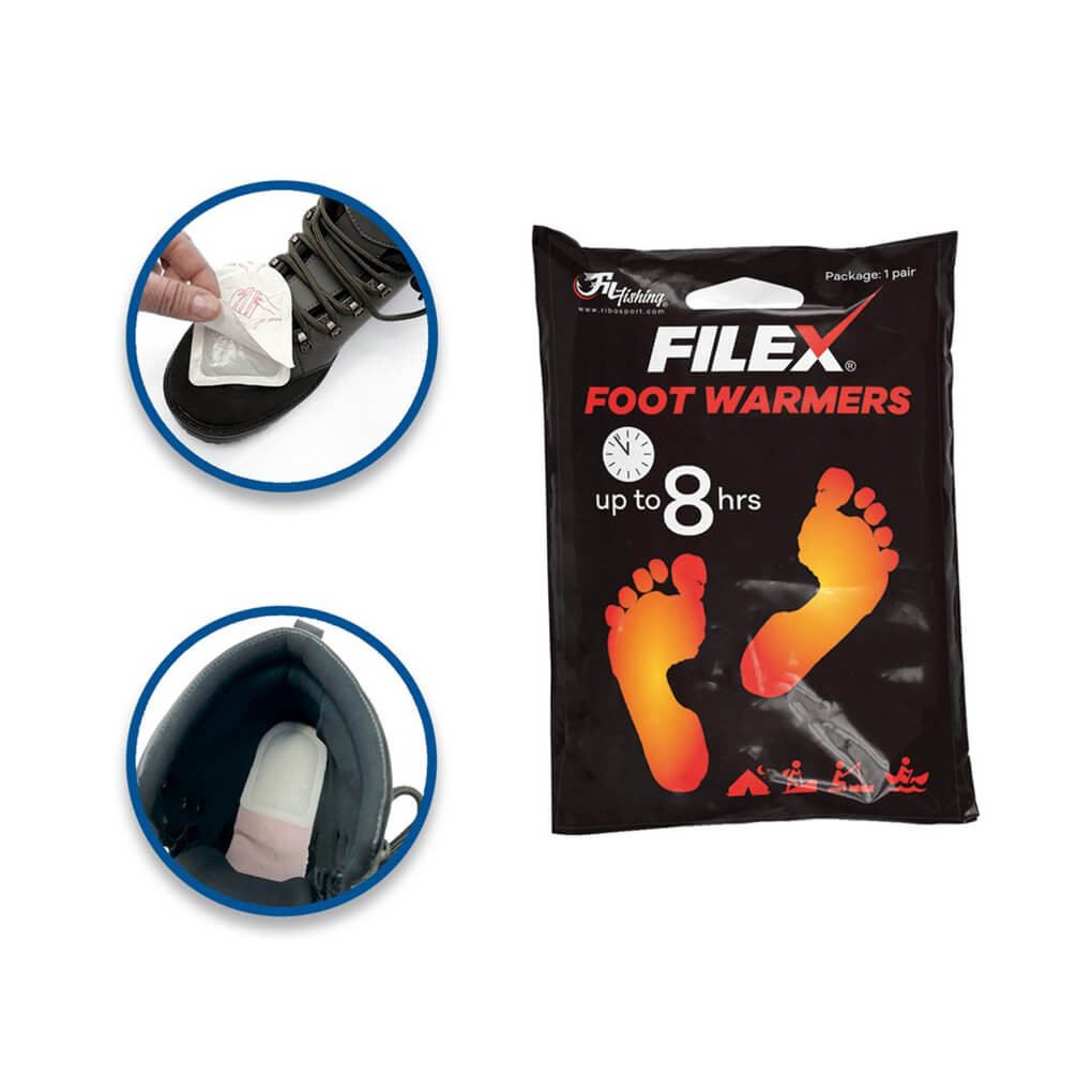 Ohřívač nohou FILFISHING Filex Foot Warmers
