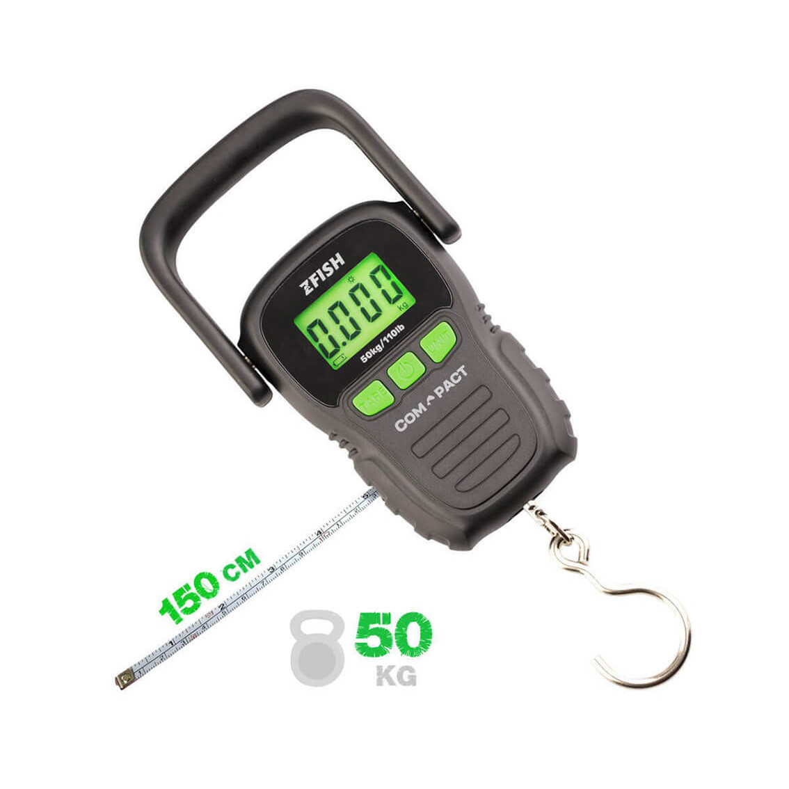 Váha ZFISH Compact Scale, do 50 kg