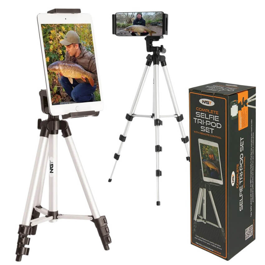 Stojan NGT Selfie Tripod Set