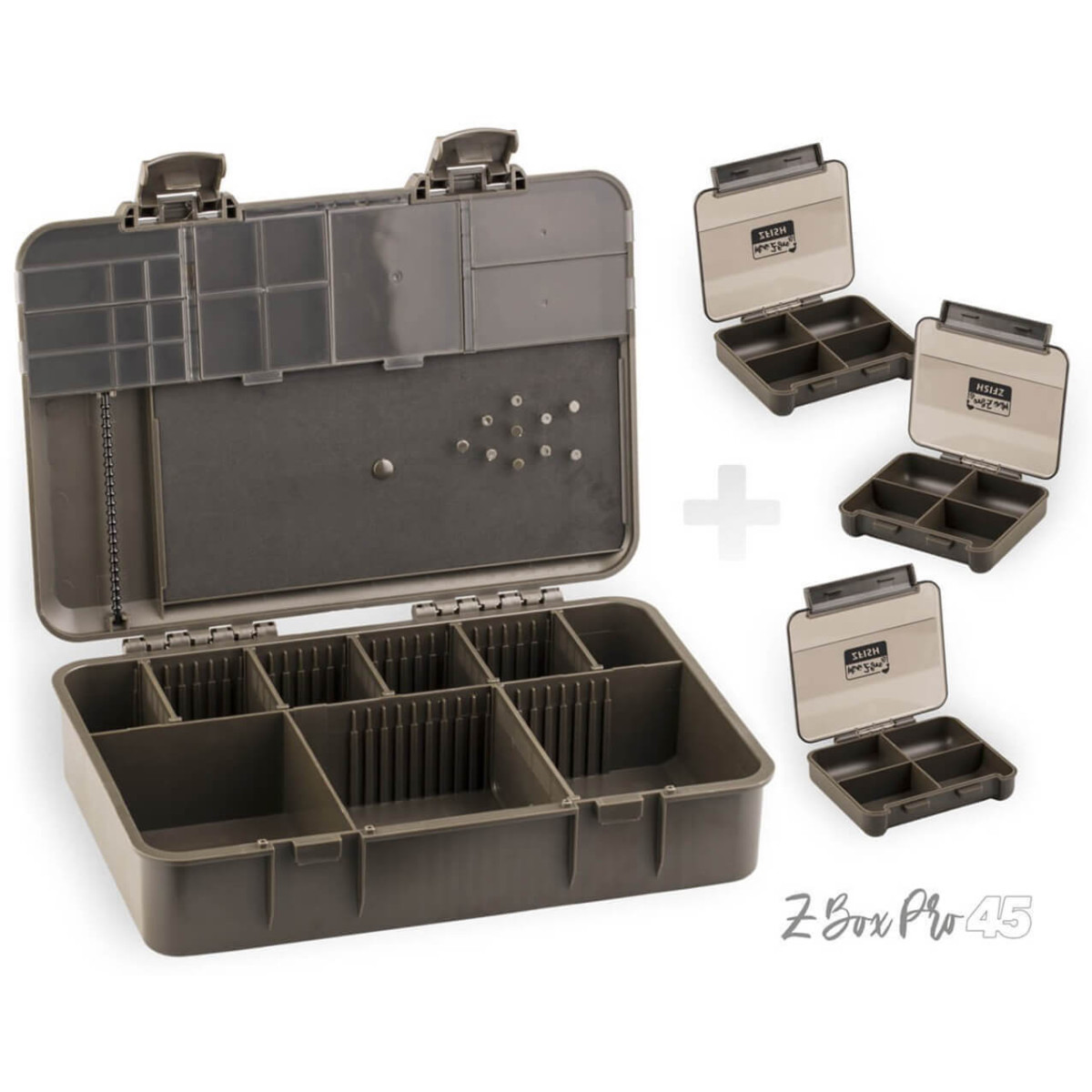 Organizér ZFISH Z-Box PRO 45 (4v1)