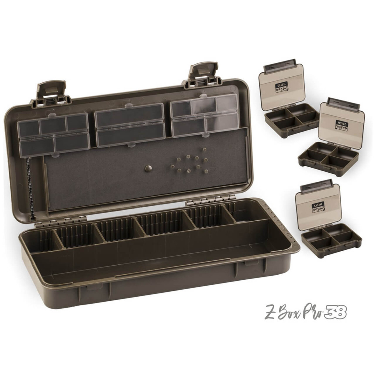 Organizér ZFISH Z-Box PRO 38 (4v1)