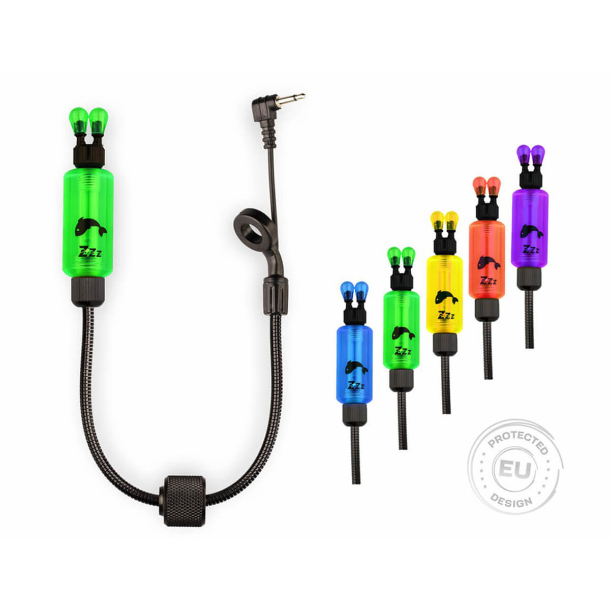 Swingr ZFISH Bonito Light Bobbin zelený
