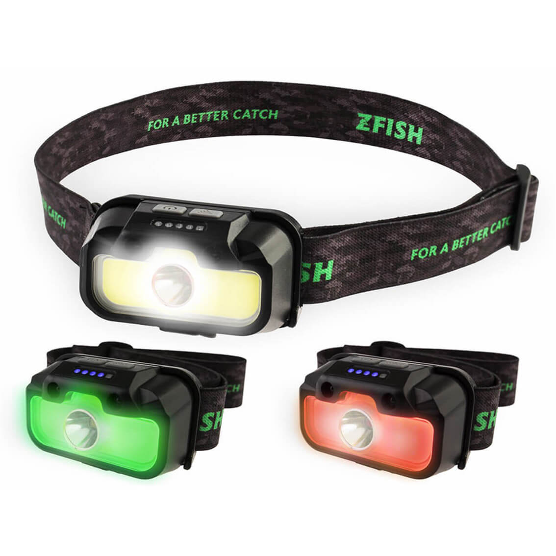 Čelovka ZFISH Lumenix