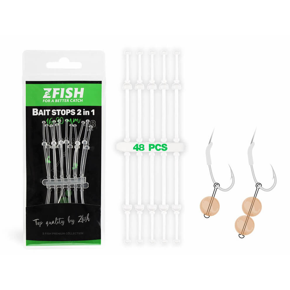 Zarážky ZFISH Silicone Stops, 16-30mm