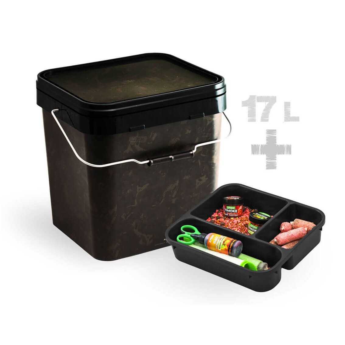 Kbelík ZFISH Z-Core Bucket s miskou, 17 litrů