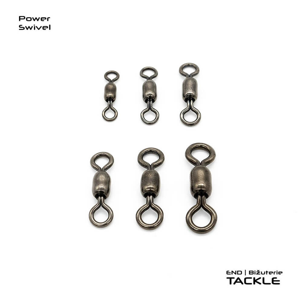 Obratlíky VAGNER Power Swivel vel. 2/0