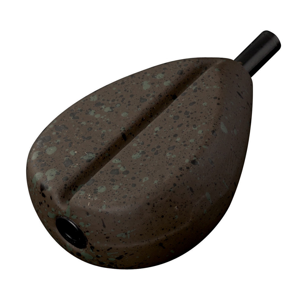 Olovo FOX Camotex Flat Pear Leads In Line hmotnost 100g