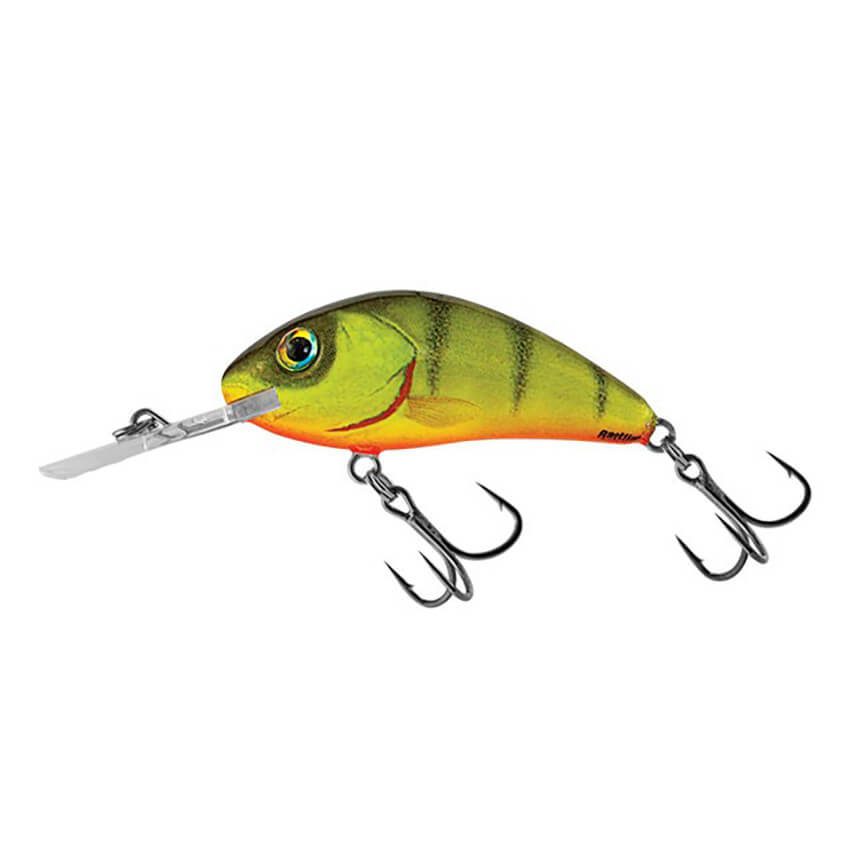 SALMO Rattlin Hornet 5,5 cm, Hot Perch