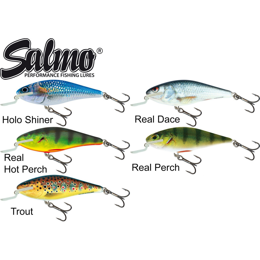 Wobbler SALMO Executor Shallow Runned 5 cm Real Hot Perch