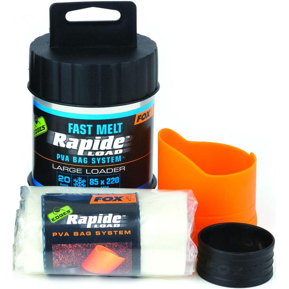 Systém FOX Edges Rapide Load PVA Bag System Fast Melt rozměr 75 x 175mm