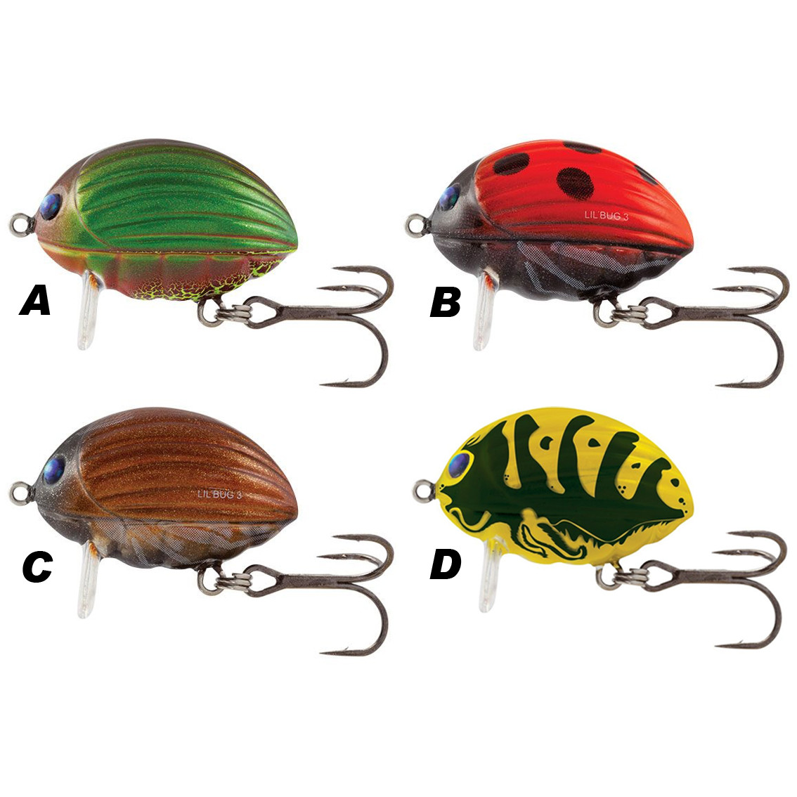 Wobbler SALMO Lil Bug 2 cm C May Bug