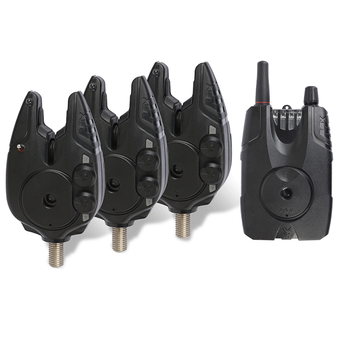 Set 3 signalizátorů FOX Micron MX 2 Rod Set s příposlechem