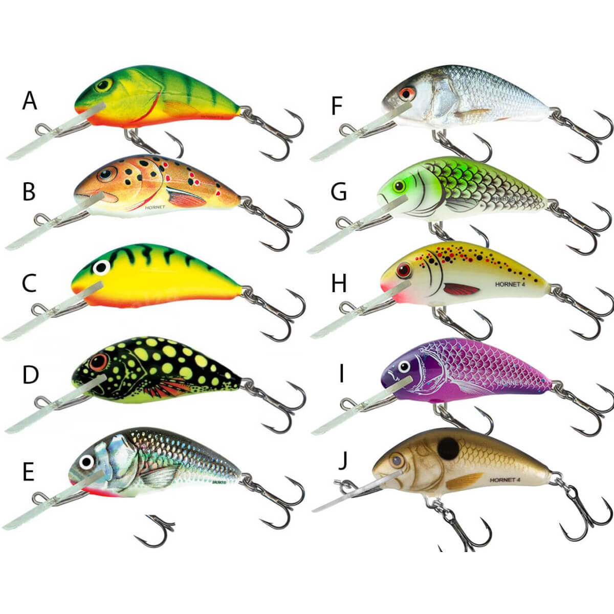 Wobbler SALMO Hornet 2S J Pearl Shad