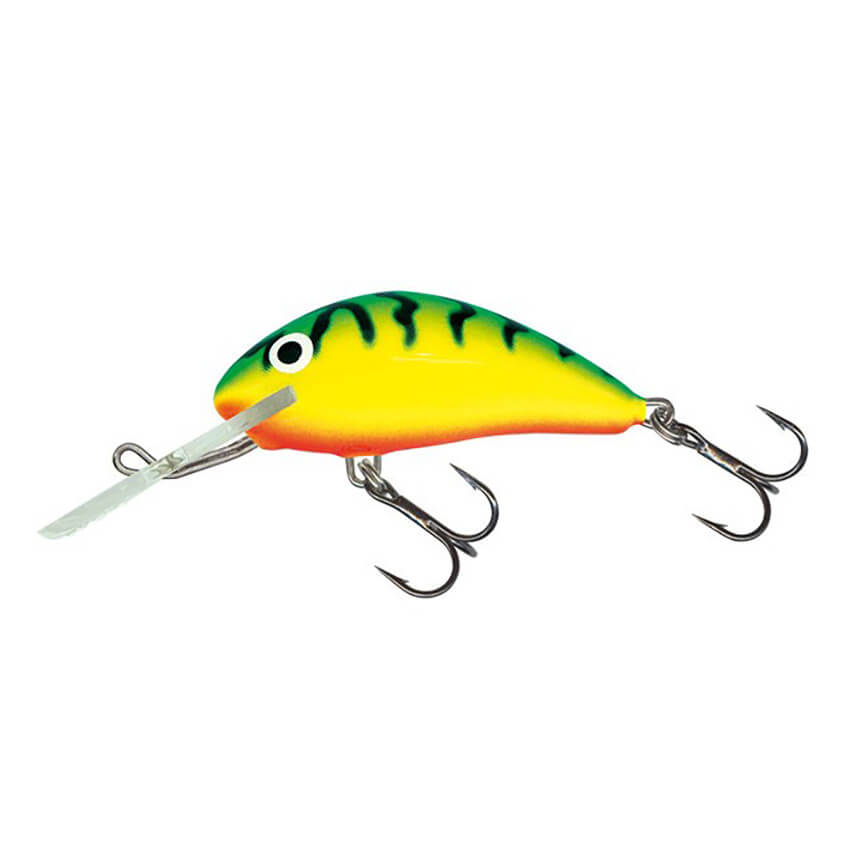 SALMO Hornet Floating 4F, Green Tiger