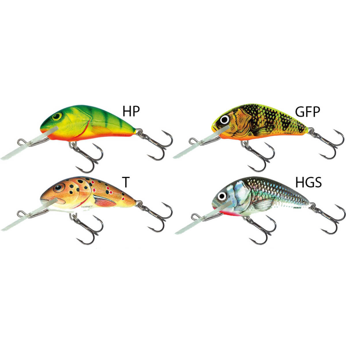 SALMO Hornet Floating 5F