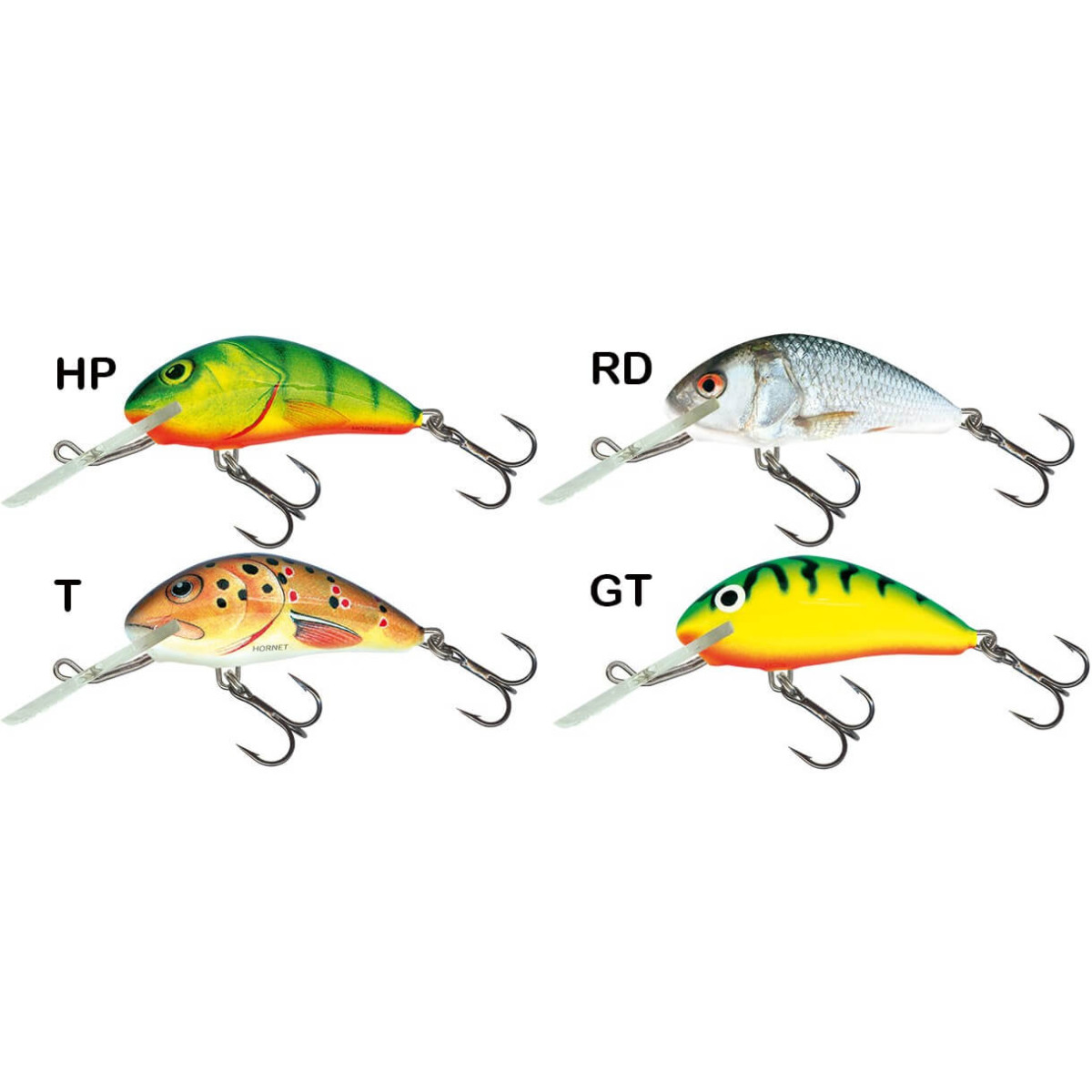 SALMO Hornet Sinking 5S T Trout