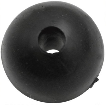 Stoper RHINO Black Cat Rubber Shock beads