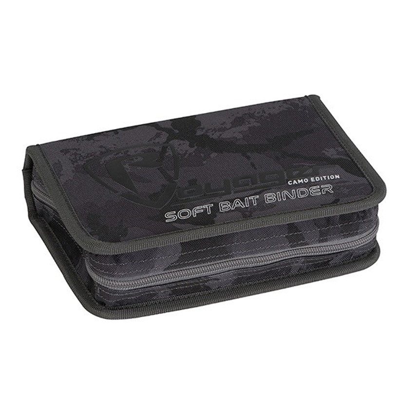 Penál FOX Rage Voyager Camo Soft Bait Binder