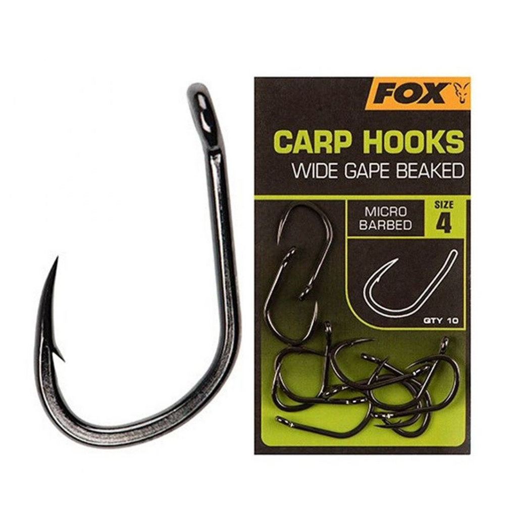 Háčky FOX Edges Wide Gape Beaked vel. 6