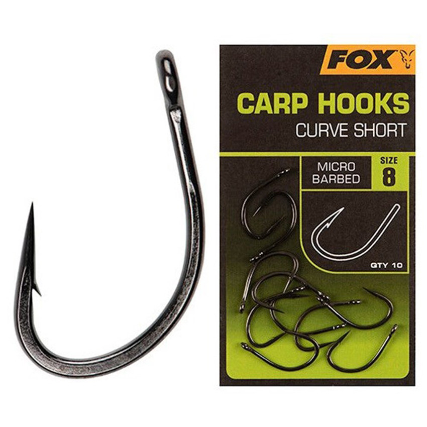 Háčky FOX Edges Curve Short Micro Barbed vel. 6
