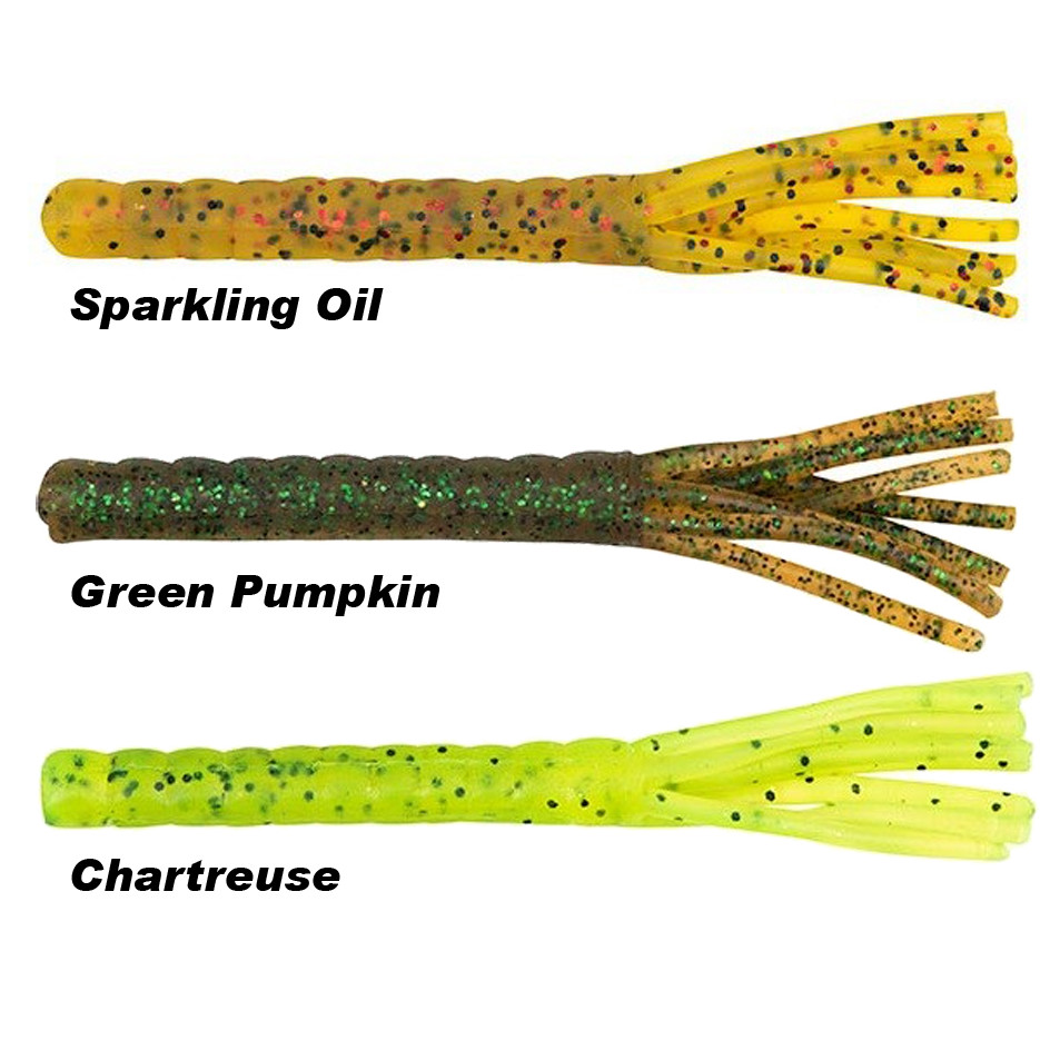 Nástraha FOX Rage Floating Creature Funky Worm délka 9 cm, balení 6 ks, Chartreuse