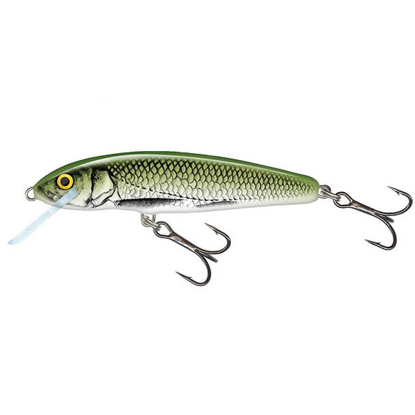 SALMO Minnow 7F, Olive Bleak