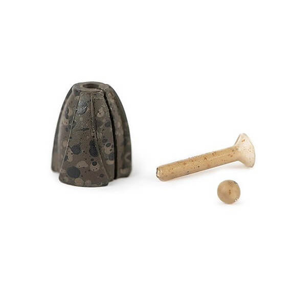 Nahazovací zpětné olova FOX Back Lead Removable Flying Back Weights 10g, 5ks