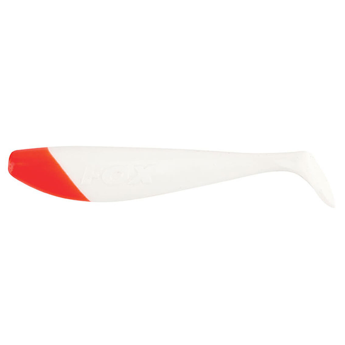 Kopyto FOX Rage Zander Pro 12cm, UV Red Head