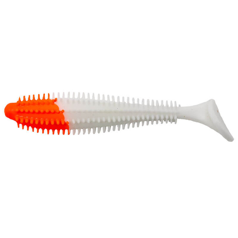 Nástraha FOX Rage Spikey Shad, UV Red head vel. 12 cm