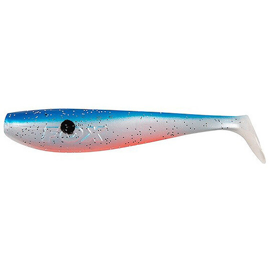 Nástraha FOX Rage Zander Pro Shads Ultra UV, Red Belly Roller Délka: 7,5 cm