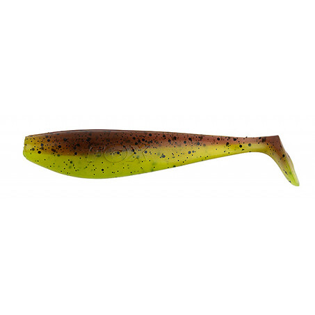Set nástrah FOX Rage Zander Pro Shads Green Pumpkin, 5 ks délka 7,5 cm