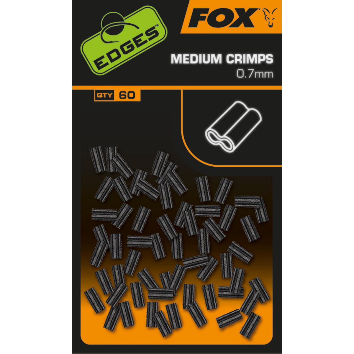 Krimpovací spojky FOX Edges Crimps Medium