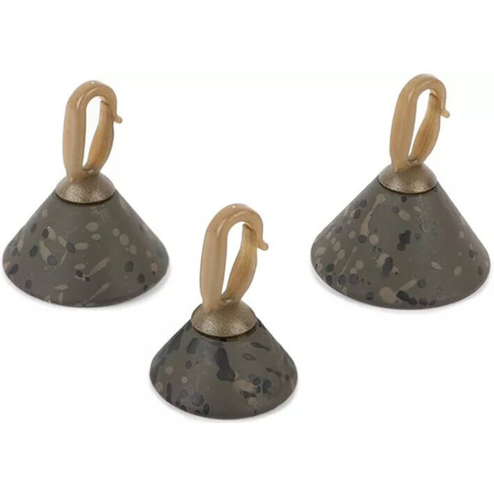 Olovo FOX Edges Downrigger Back 43g, 3 ks