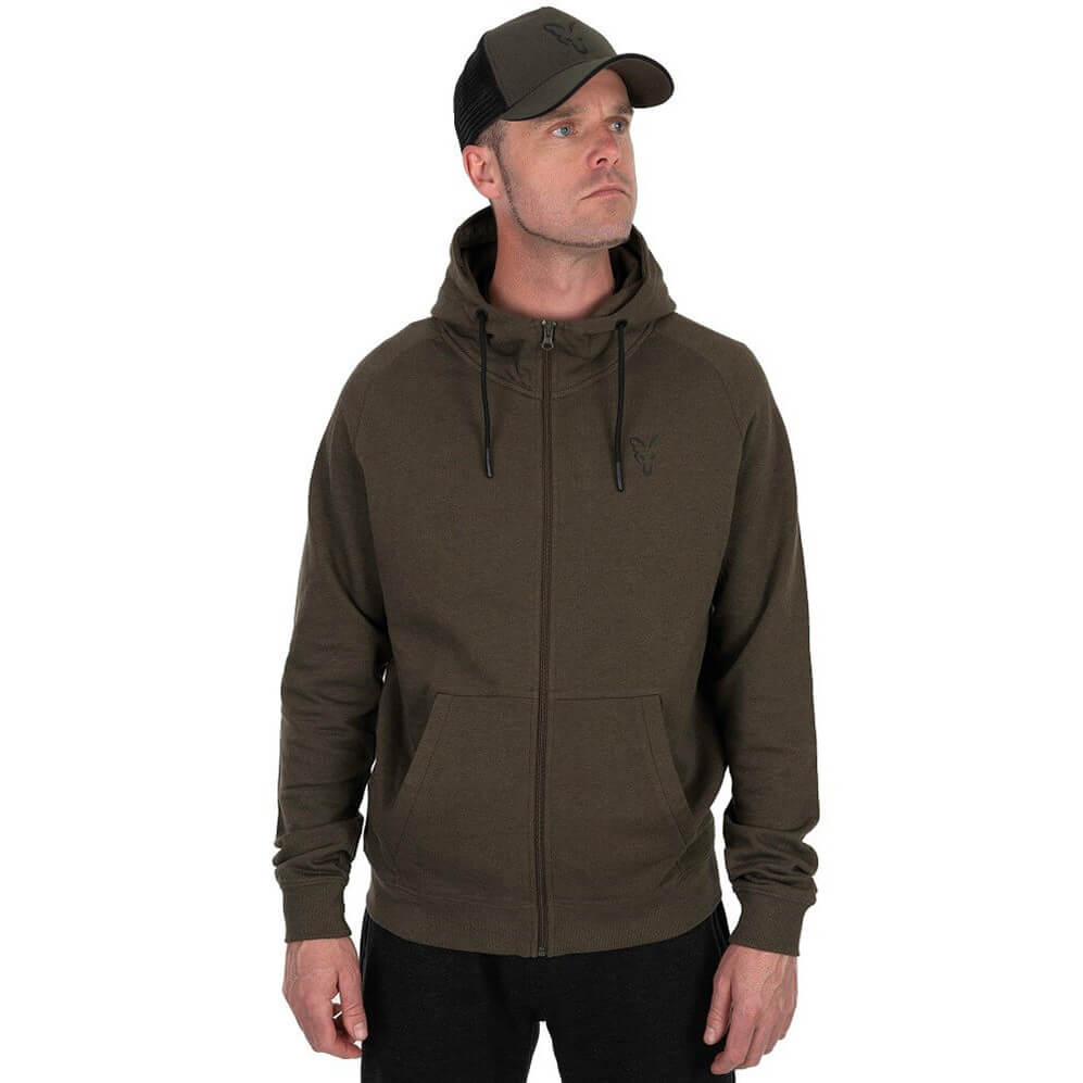 Mikina FOX Collection Lightweight Hoodie Green Black vel. XL
